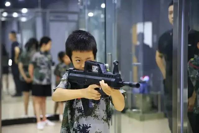 坐标：北京军事博物馆，步兵之王 ｜ 集结号已吹响！